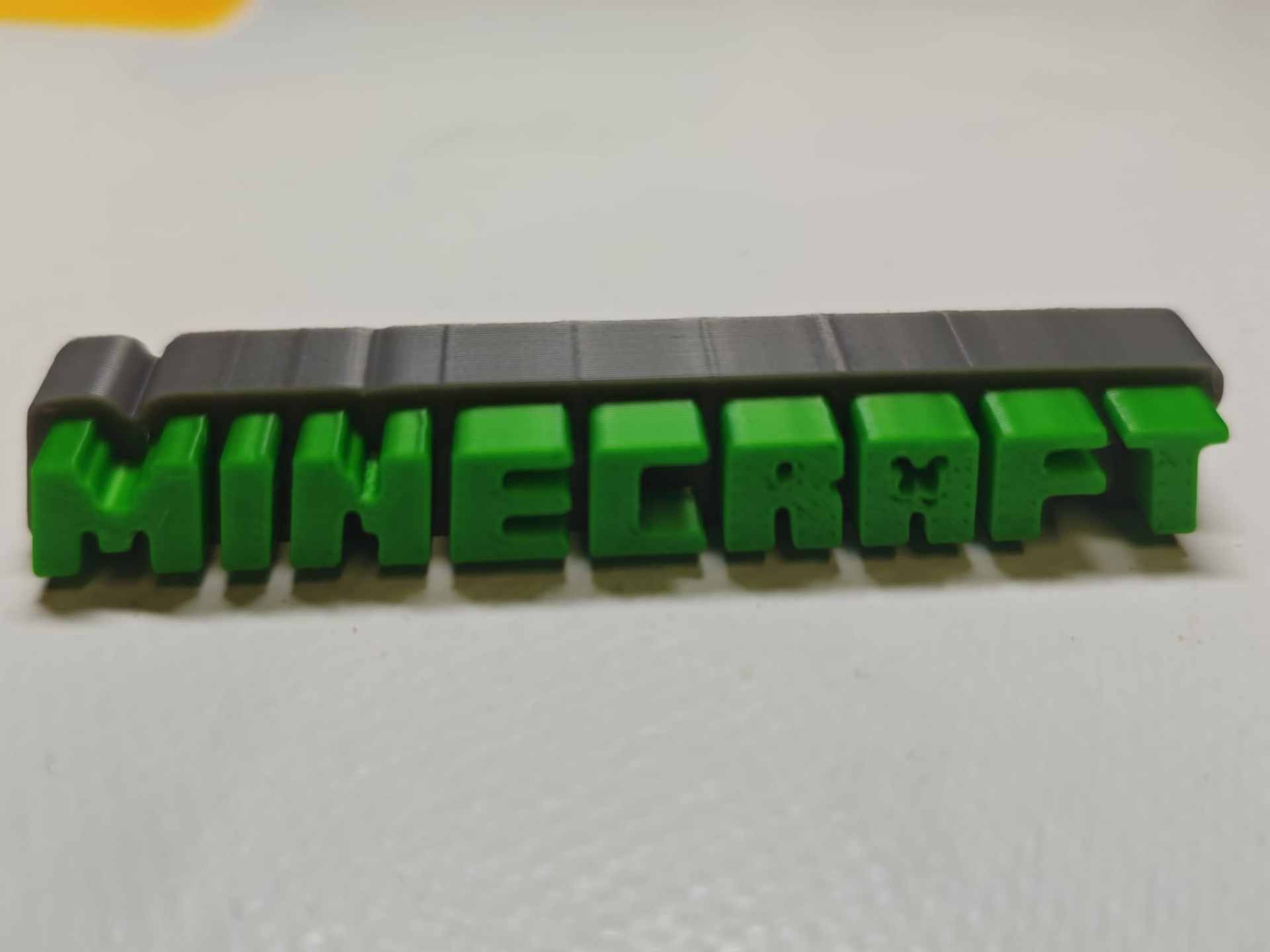 Minecraft logo/sign (NO AMS/AMS)