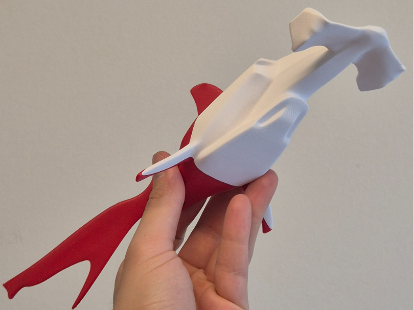 Shark F1 Racing Car - Model