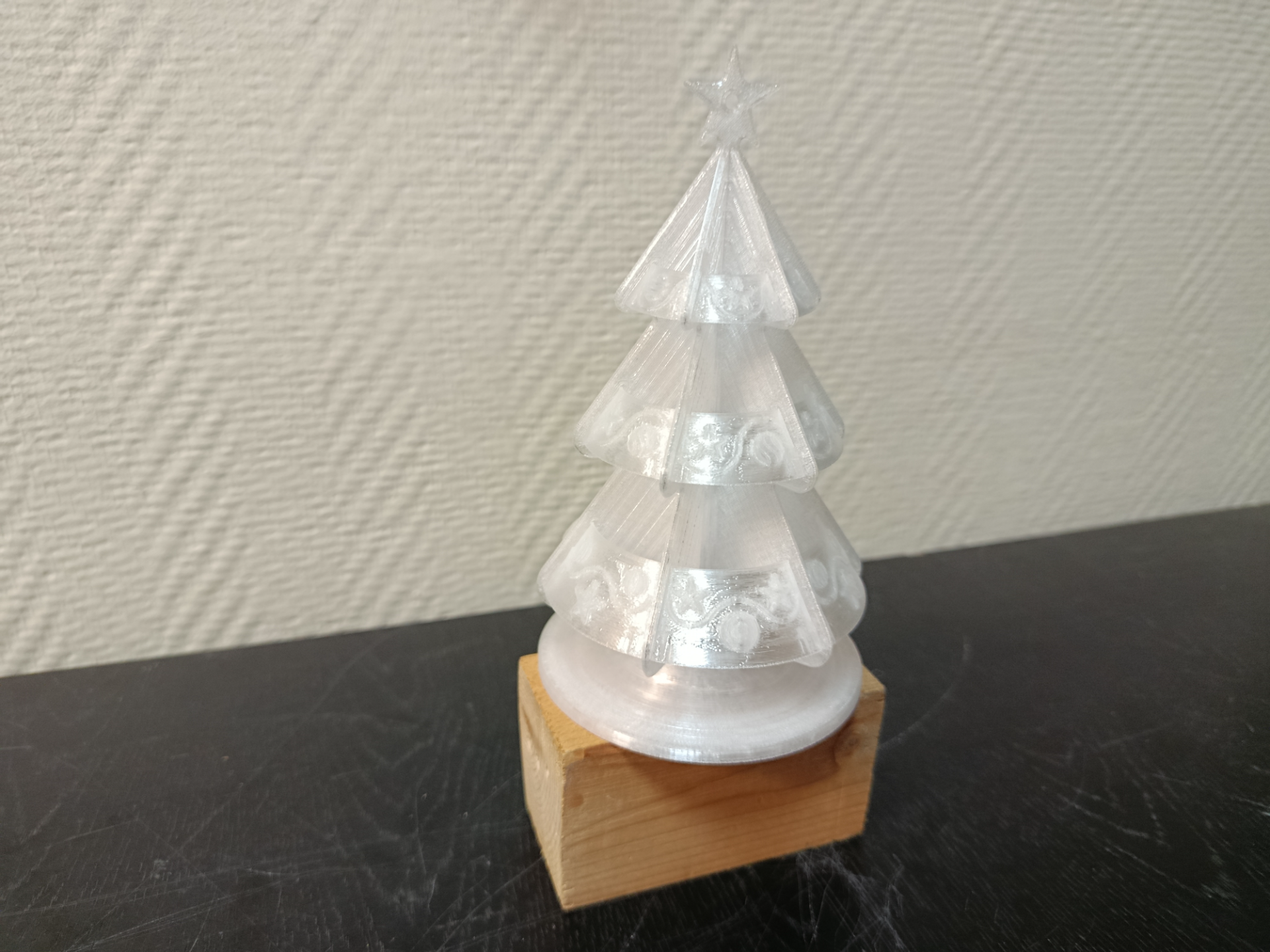 Cristmas tree 3D puzzle