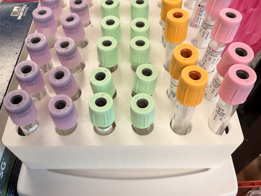 Test Tube/ Blood Tube Organizer