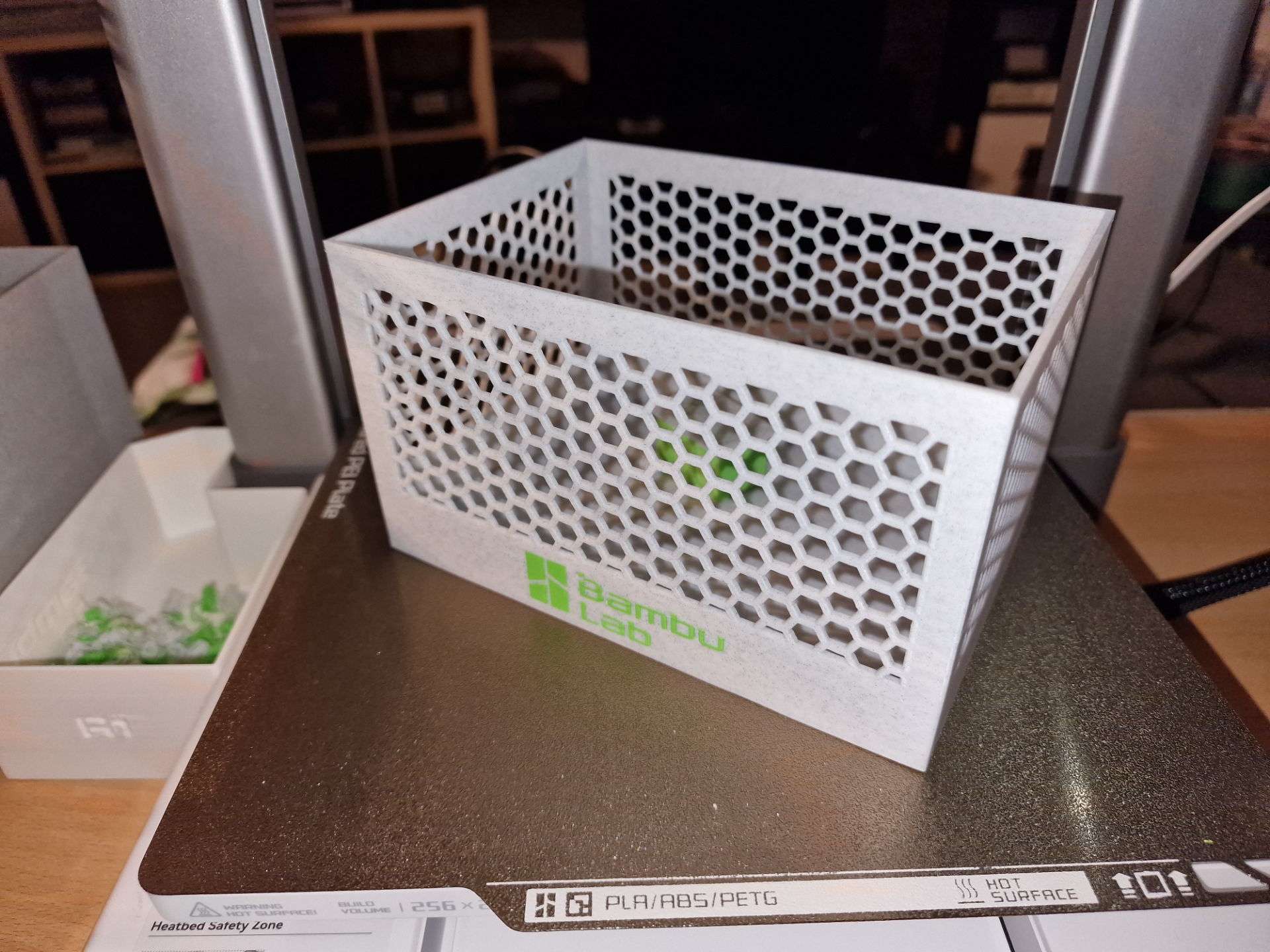 Hexagon Container