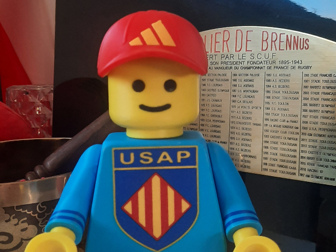 Casquette ADIDAS France Perpignan La Rochelle