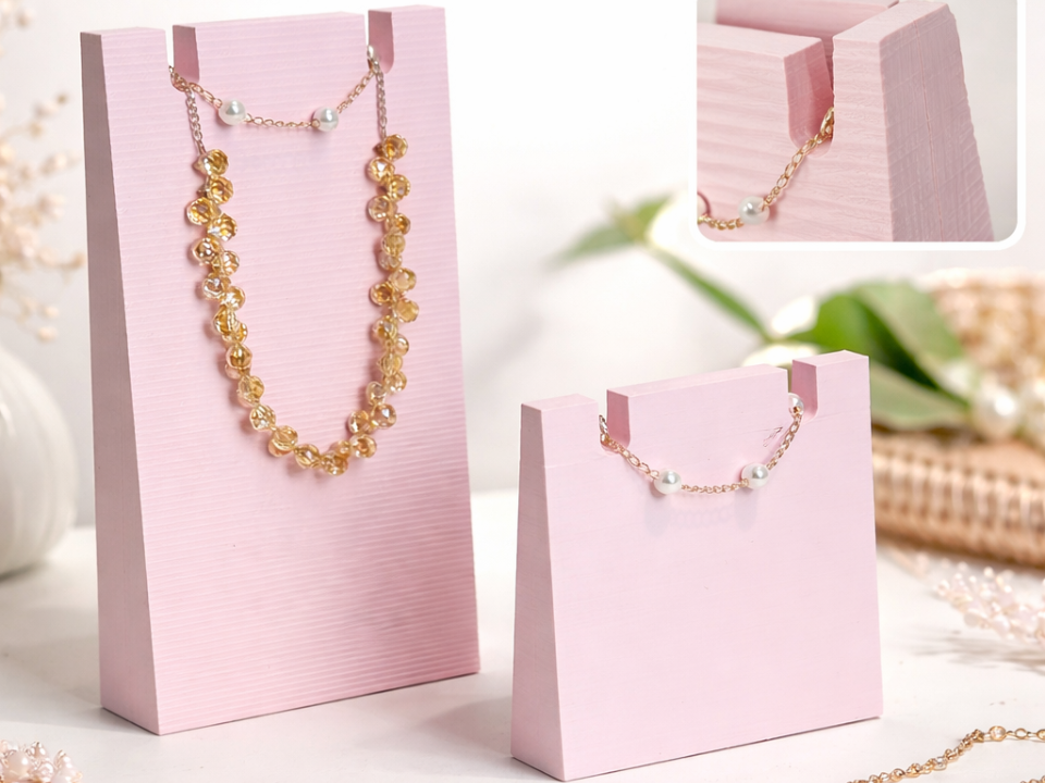 Minimal Jewelry Stand -Necklace & Bracelet Display