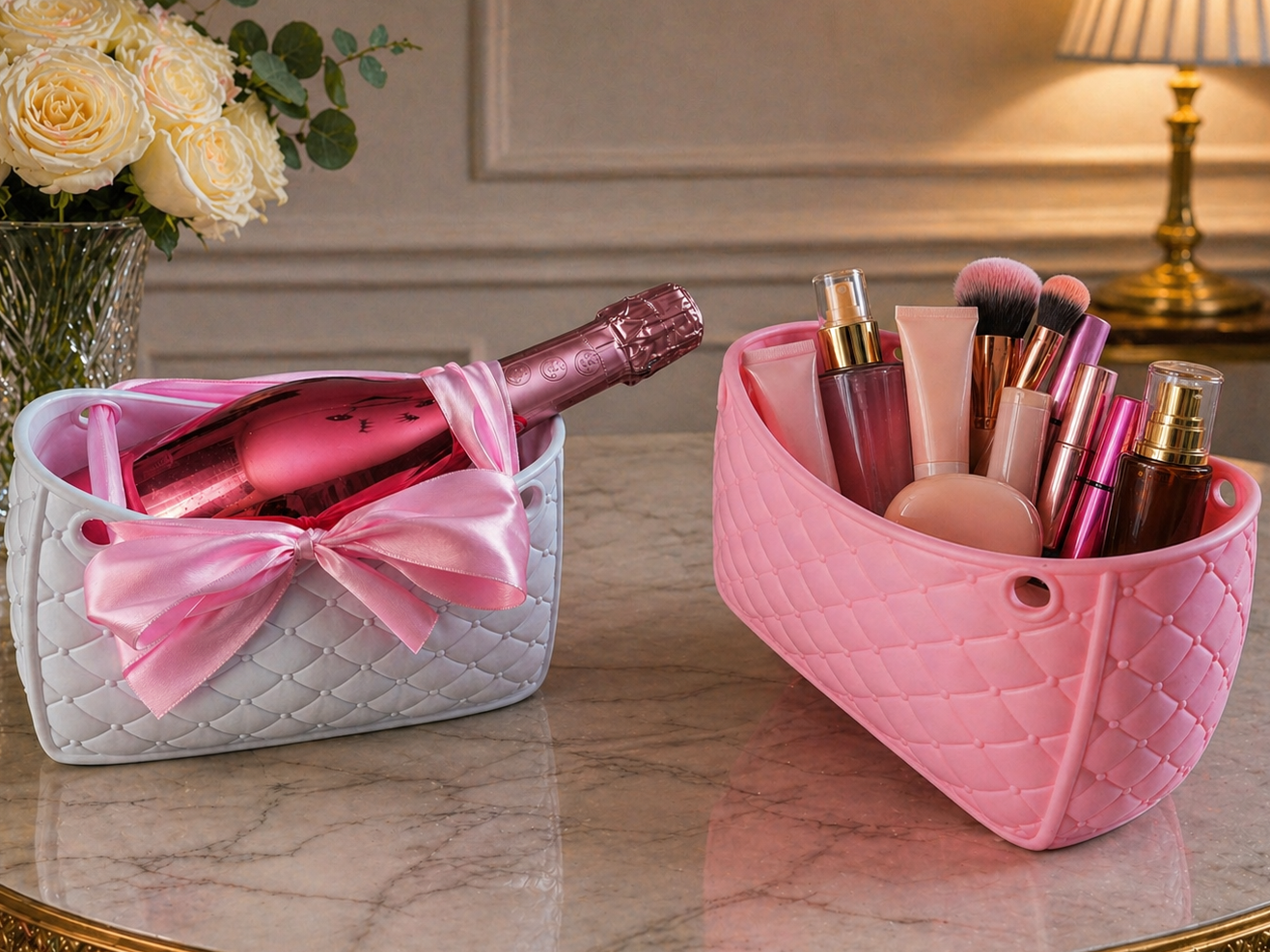 Elegant Handbag-Shaped Organizer / Gift idea