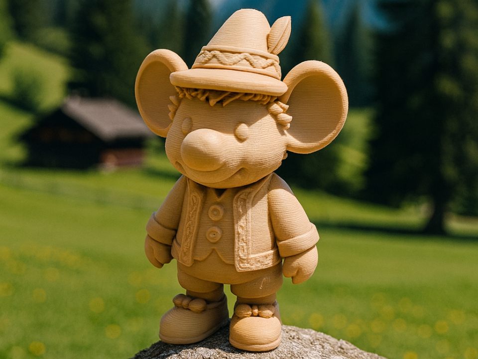 Trachtenmaus – Kleiner Wiesn-Abenteurer