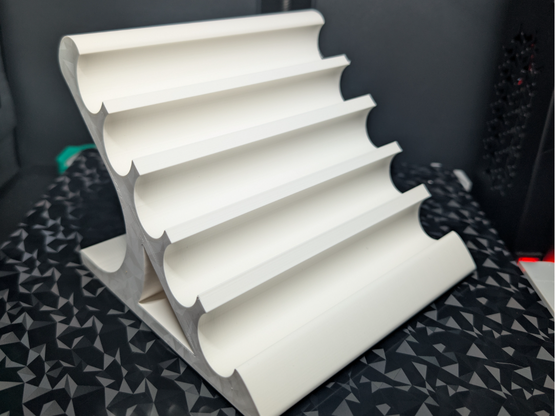 5 pen display stand