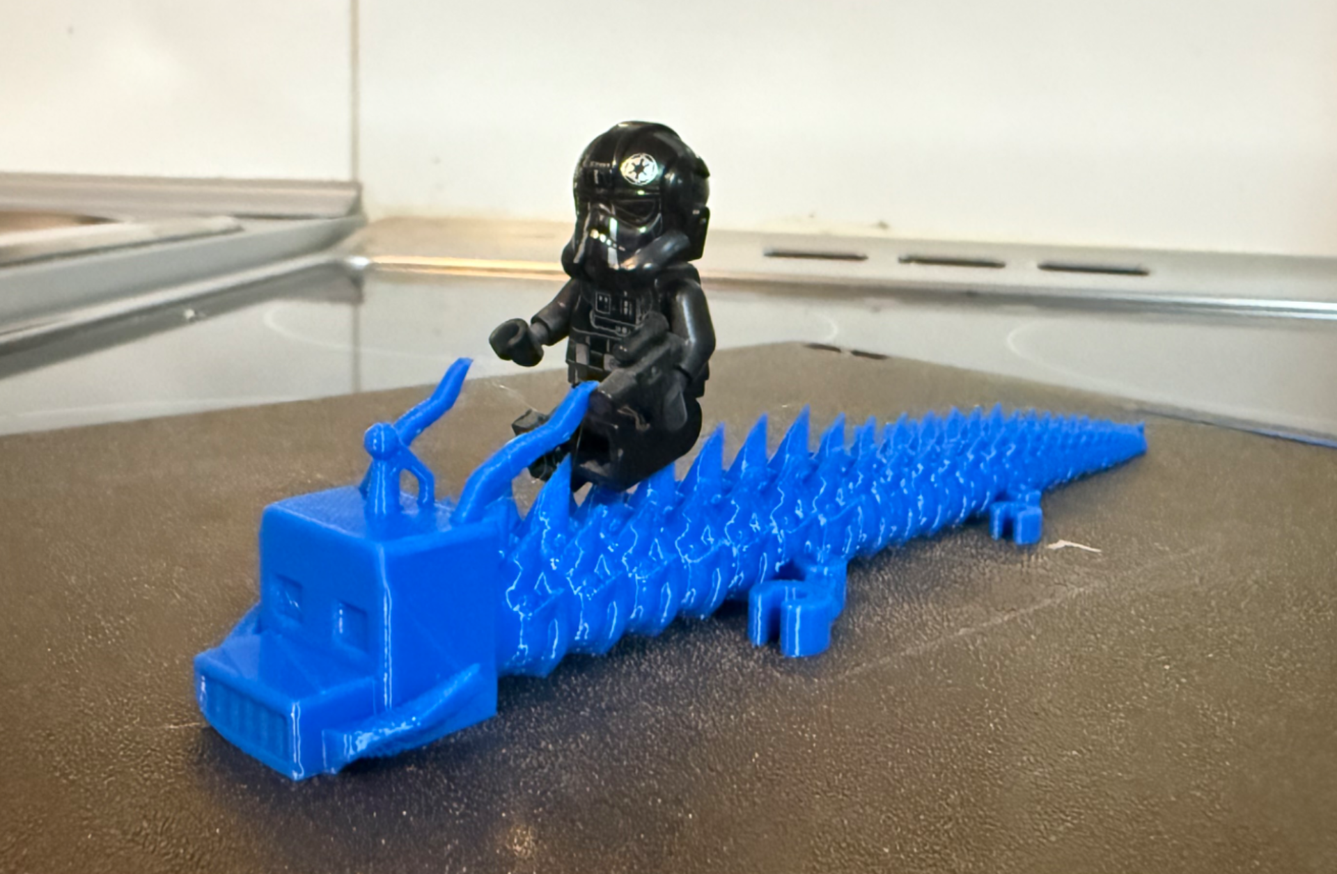 Articulated Dragon Minecraft/brick Style