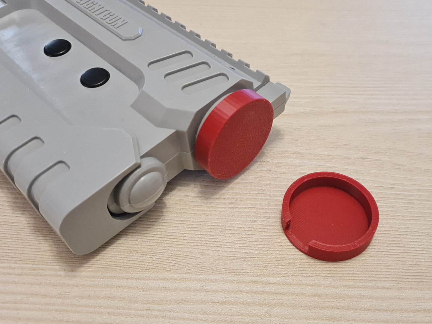 Sinden Lightgun Lens protector (w/out orange ring)