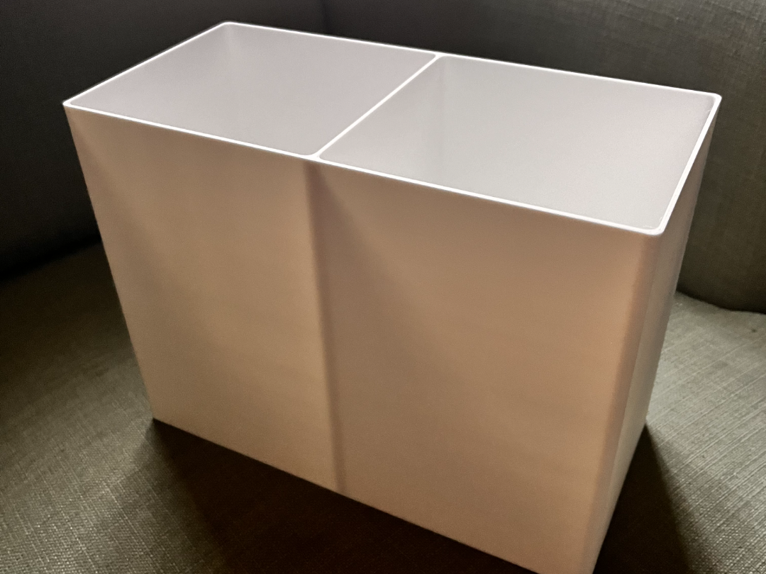 Box for detergent