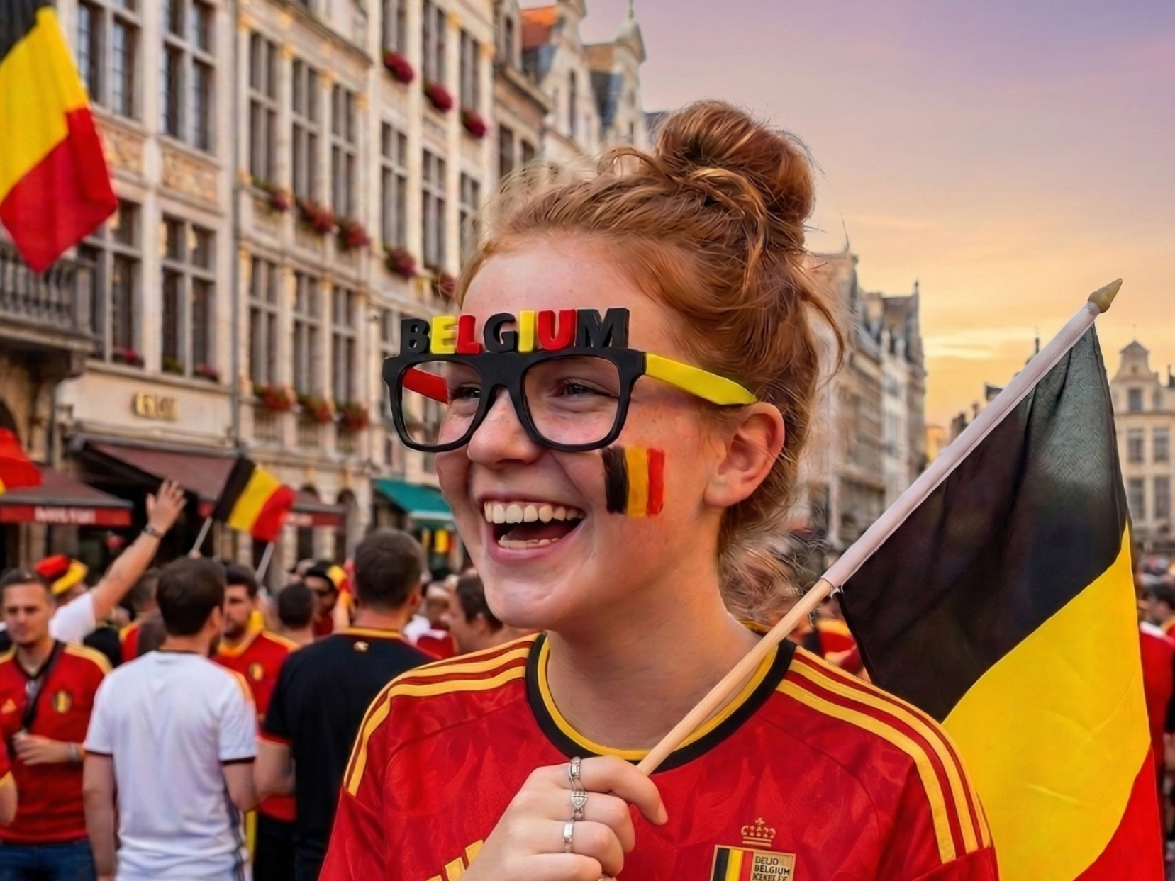 Belgium 2026 world cup glasses