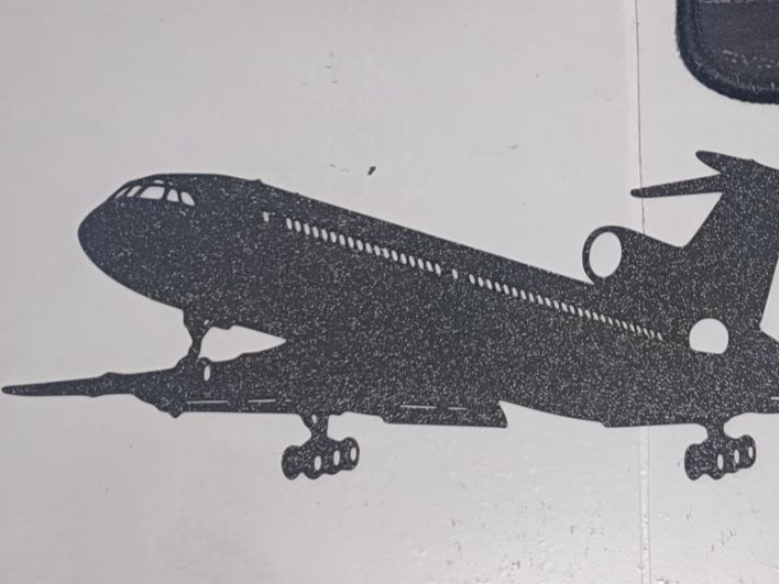 Tupolev Tu-154M Wall Art