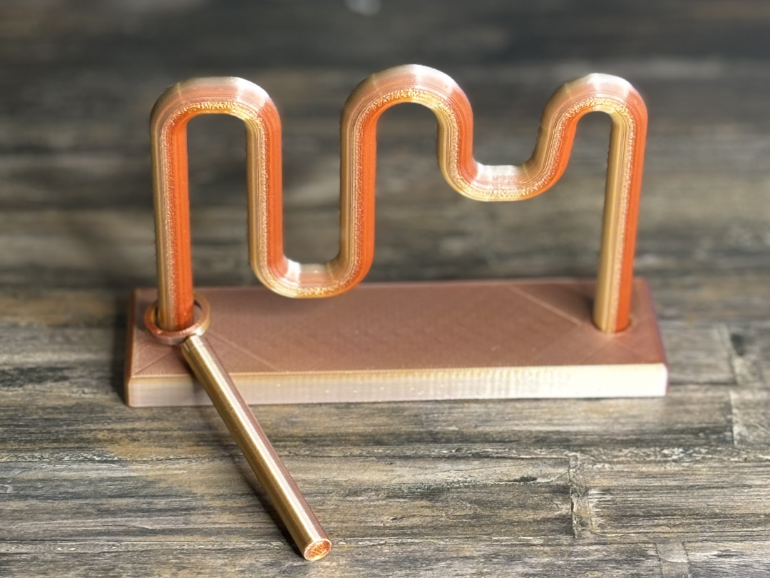 Steady Hand Challenge – The Wire Loop Game!