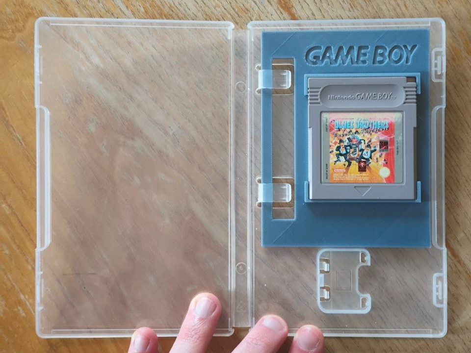 GameBoy Cartridge Insert for Switch Case - New V2