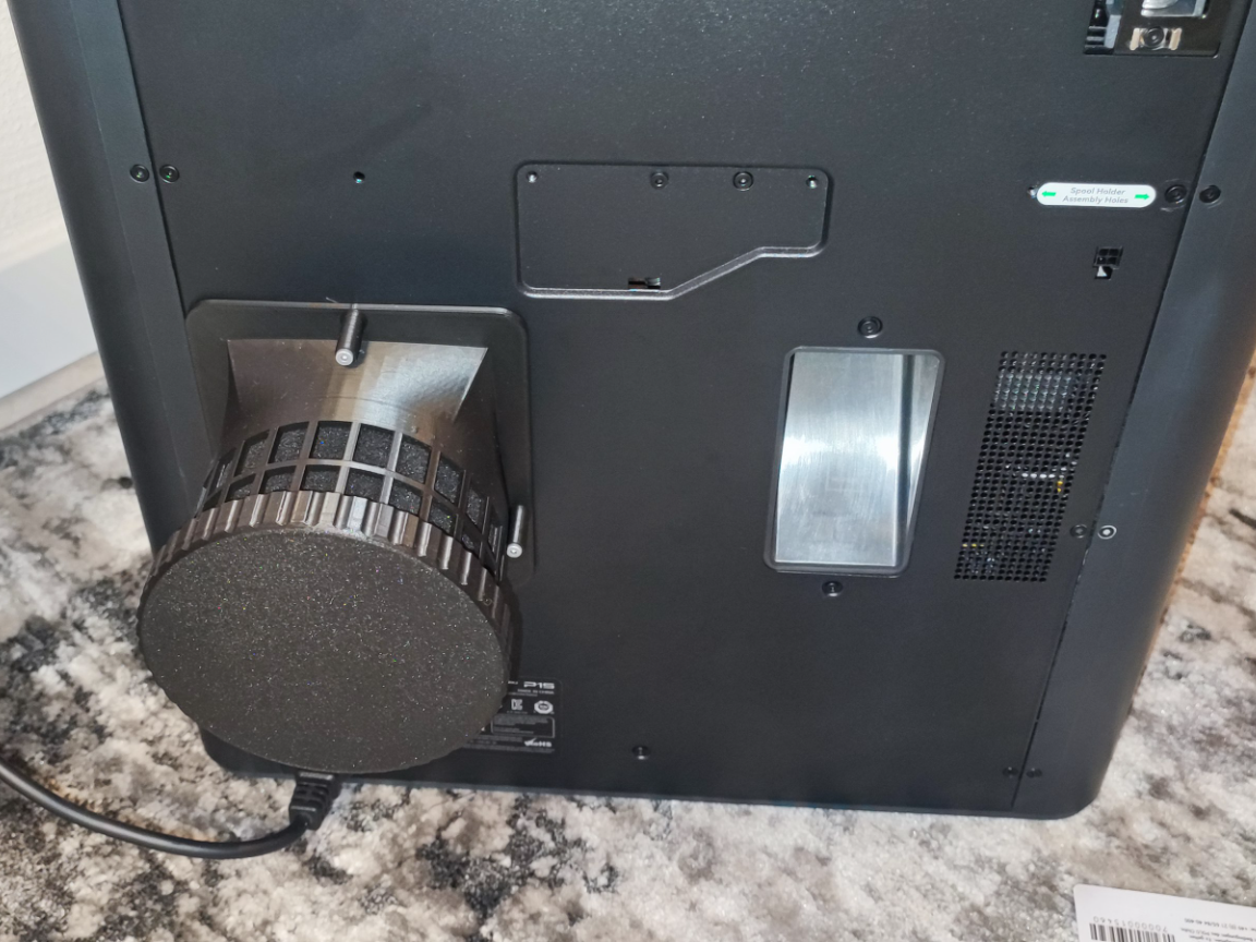 HEPA-Filter housing for P1S using OEM screws