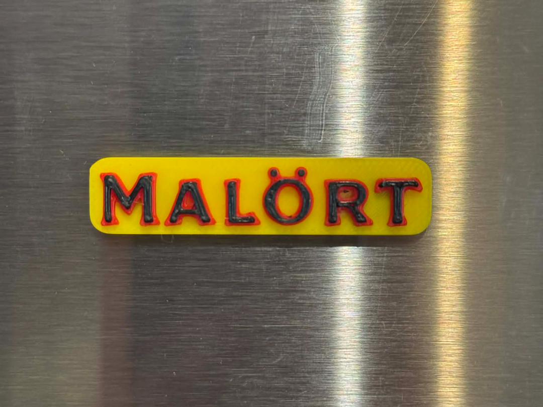 Malort magnet