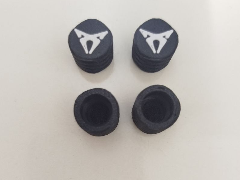 Cupra tapon valvula