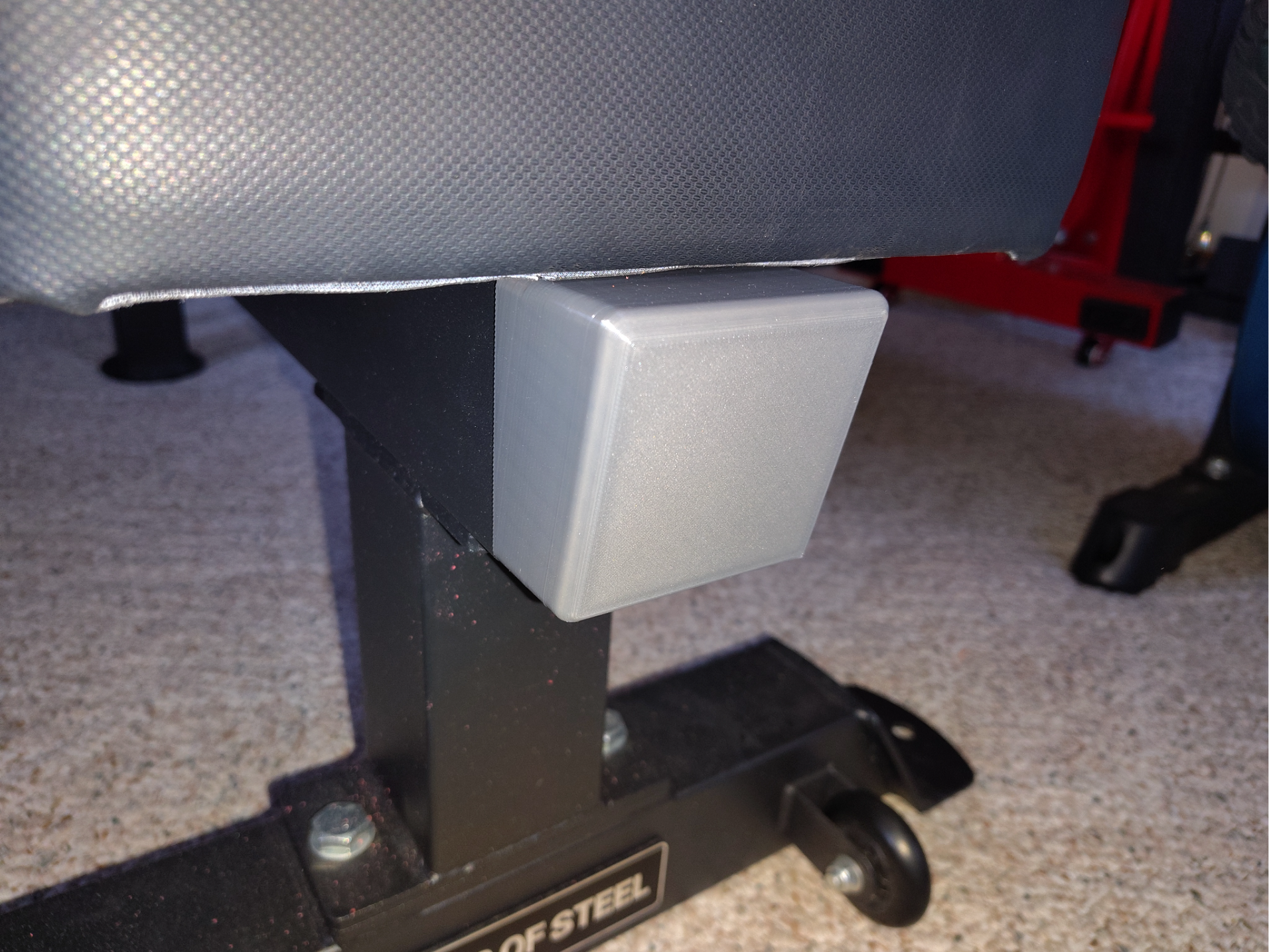 Bells of Steel Bench extension