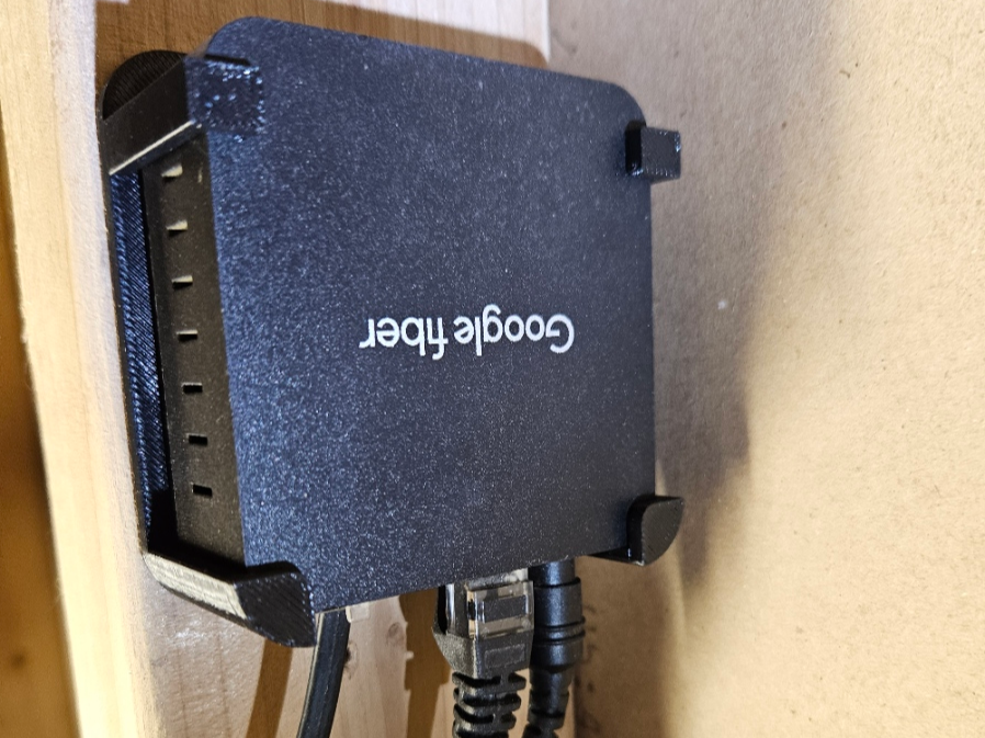 Google Fiber Phone box holder