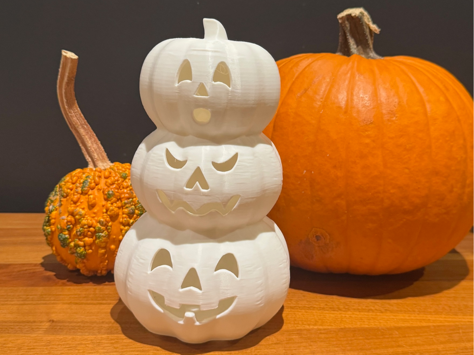 Triple Pumpkin stack