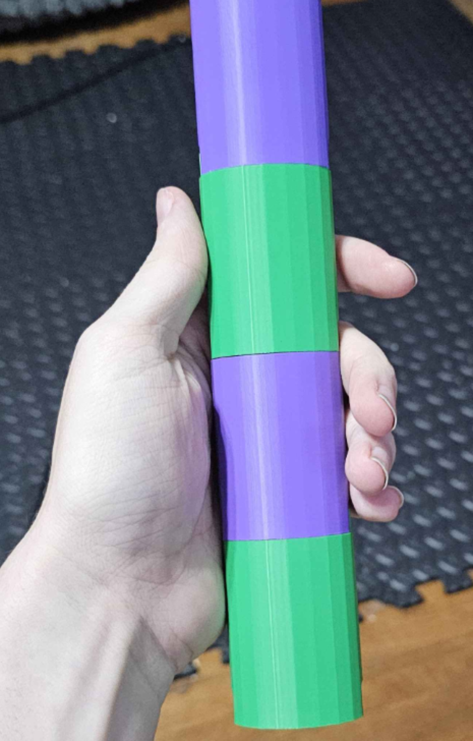 LARP sword handle