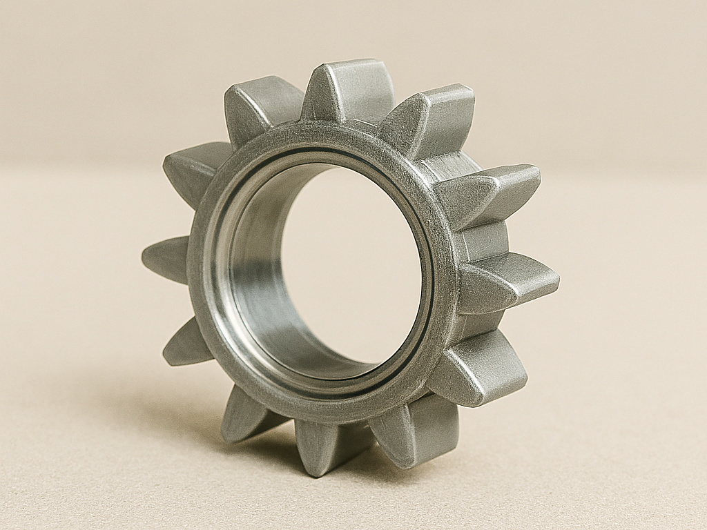 Stress Relief Gear Ring – Involute Tooth Ø 20 mm)