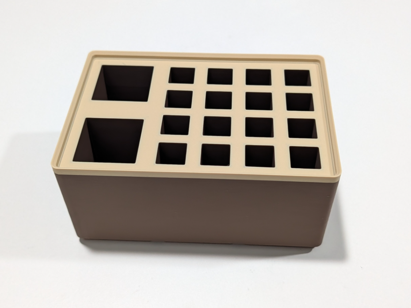 CNC Gridfinity Single Bit Holder