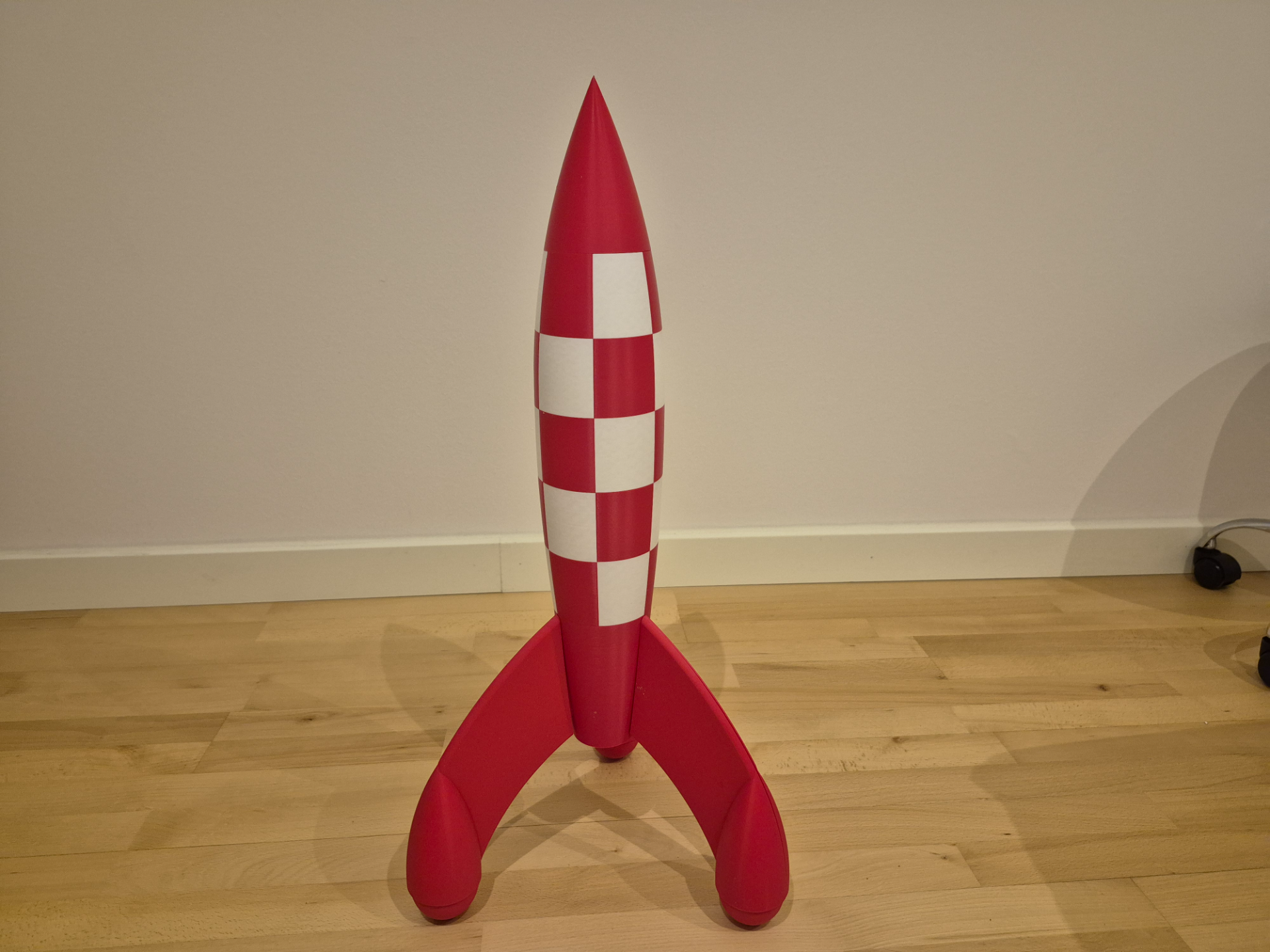 Tintin 70 cm rocket