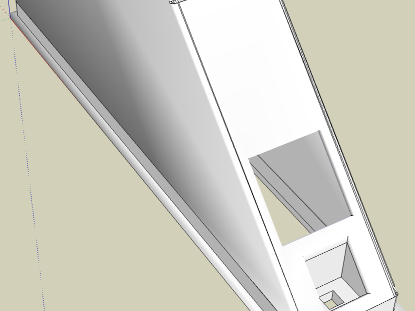 Roller shutters belt casette