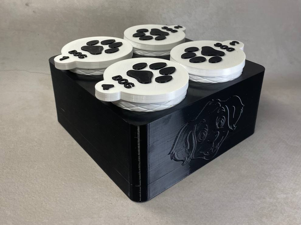 Pet Food Portion Organizer