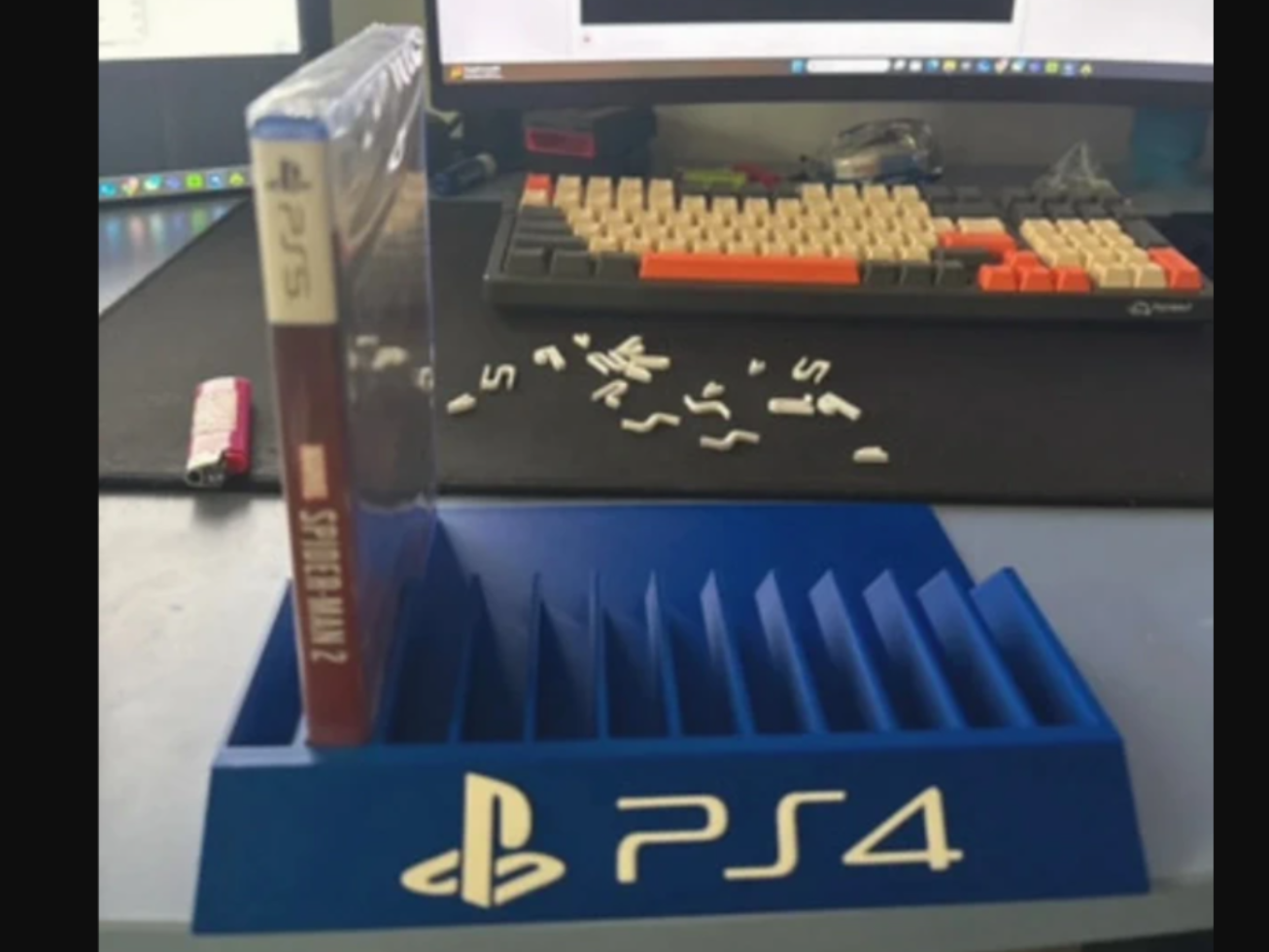 Stand PS4 Games 12 Slots
