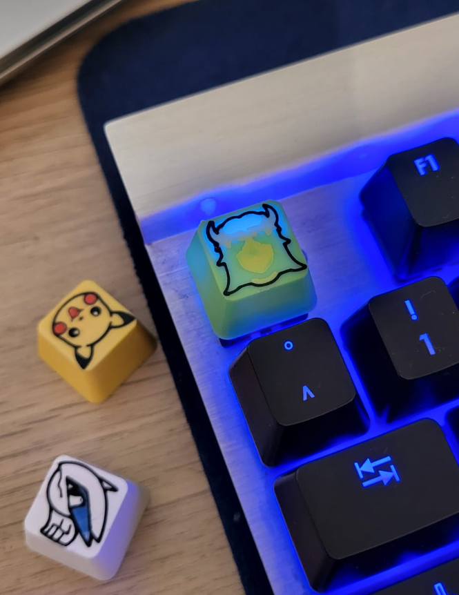 Palutena Keycap (Kid Icarus)