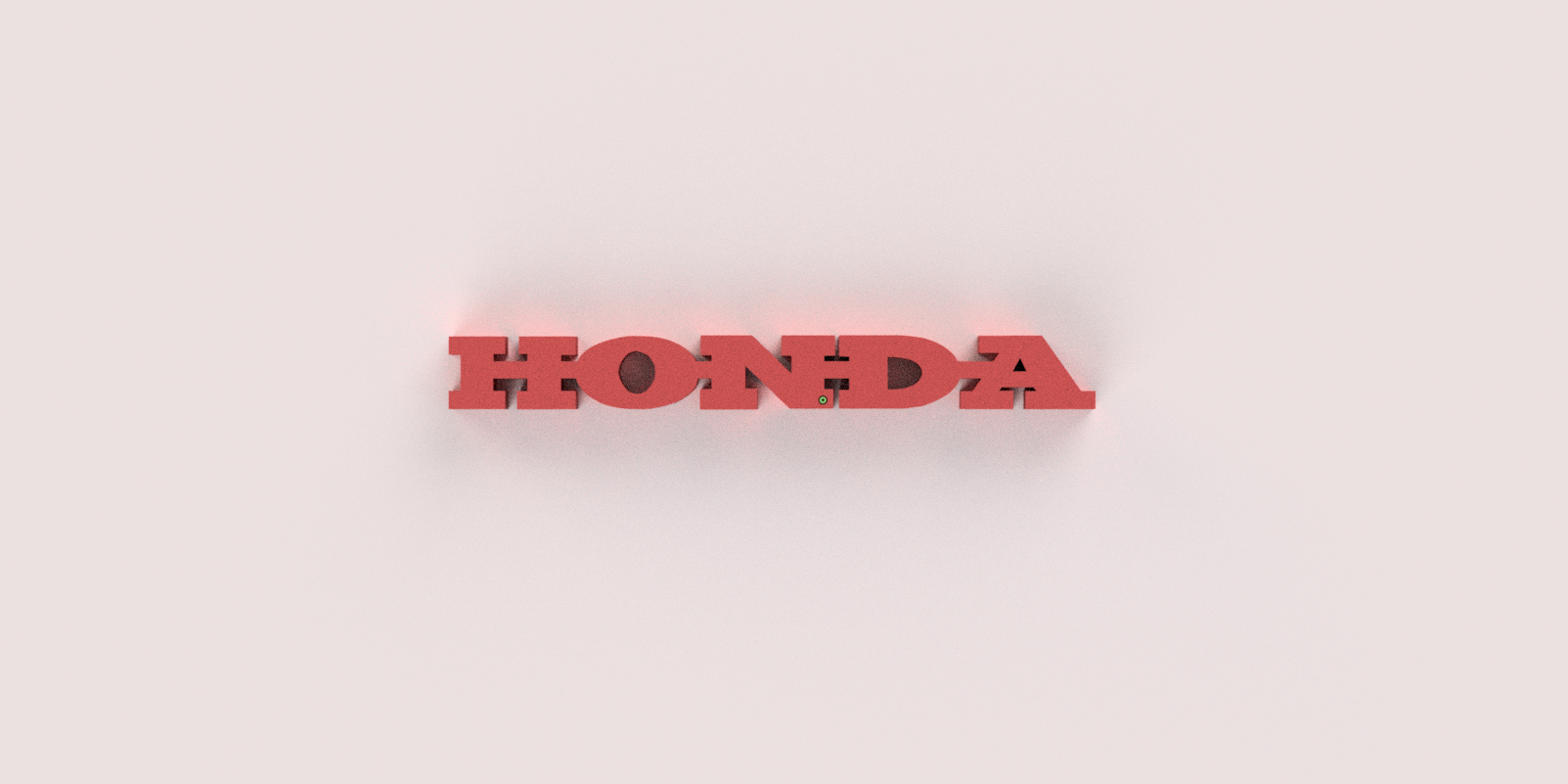 Honda Logo Display