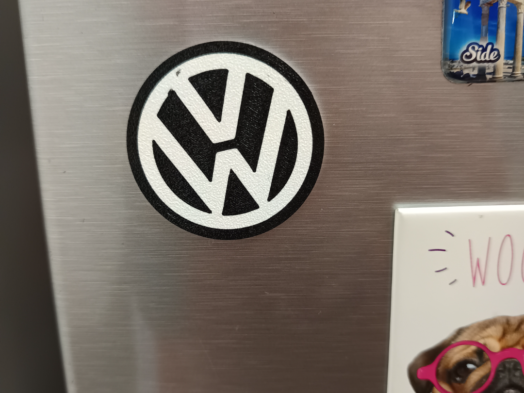 Volkswagen Fridge Magnet
