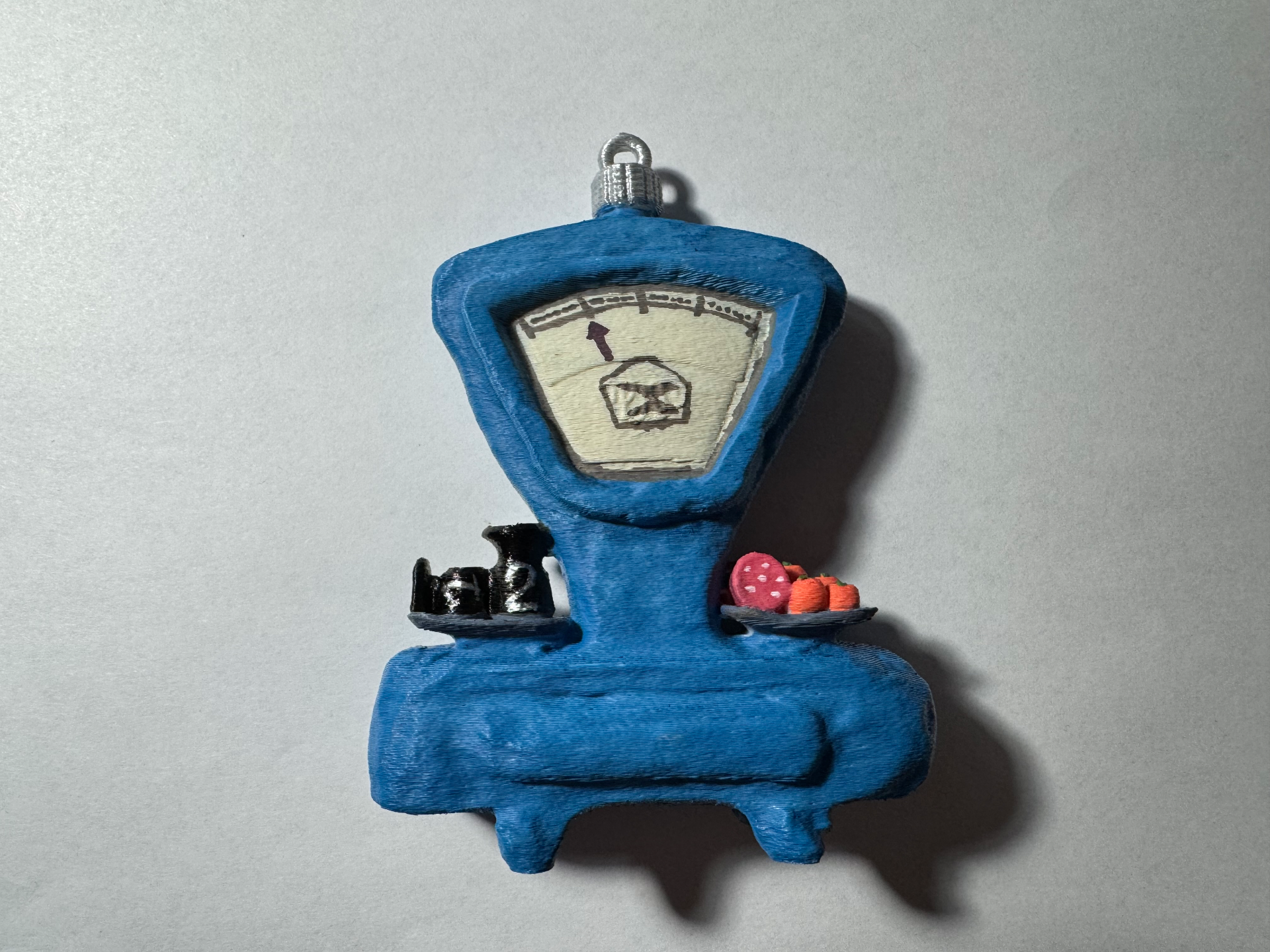 USSR Christmas tree decoration - Scale
