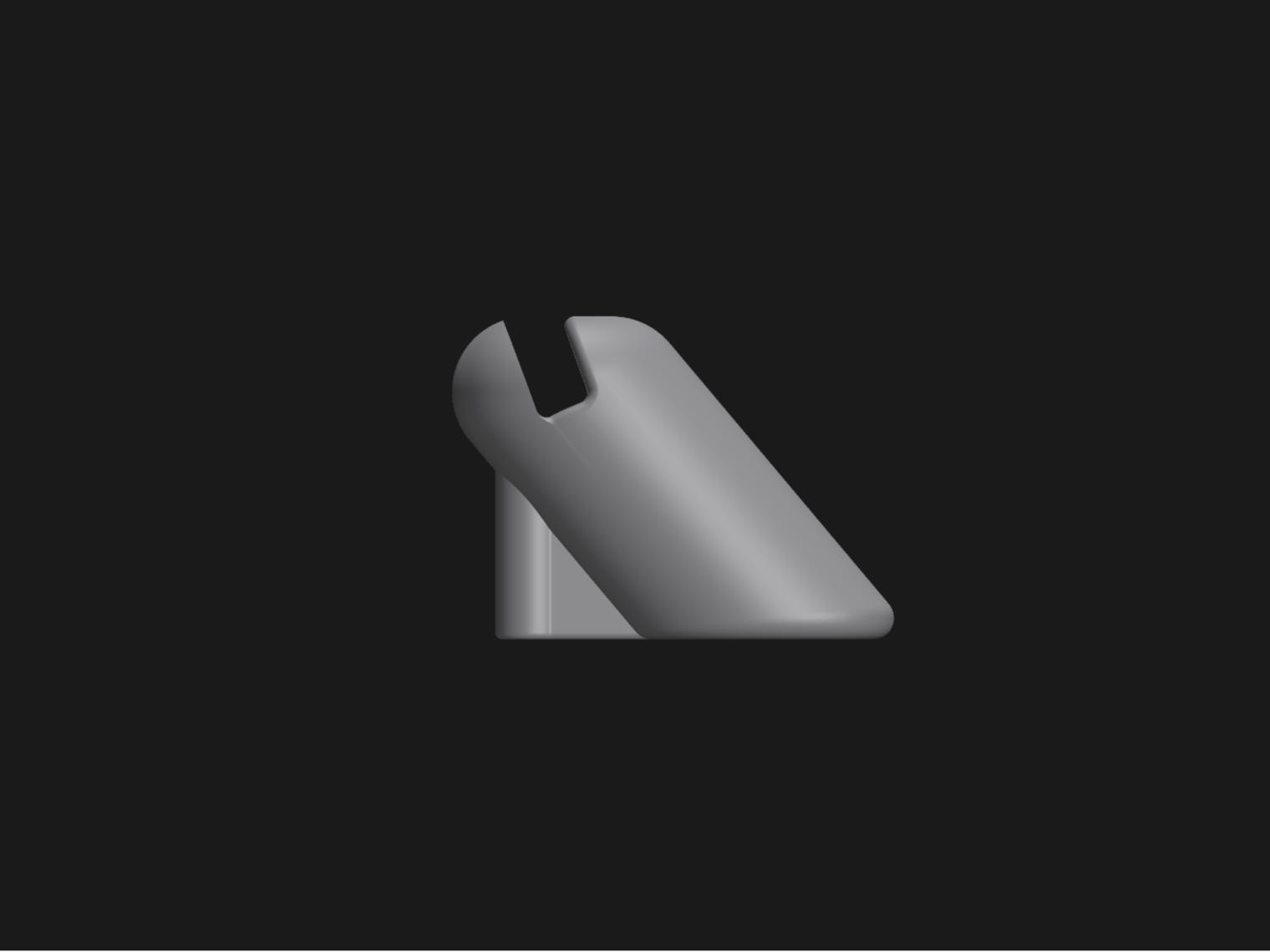Mini Glasses Holder - Remix (Stable Leg)