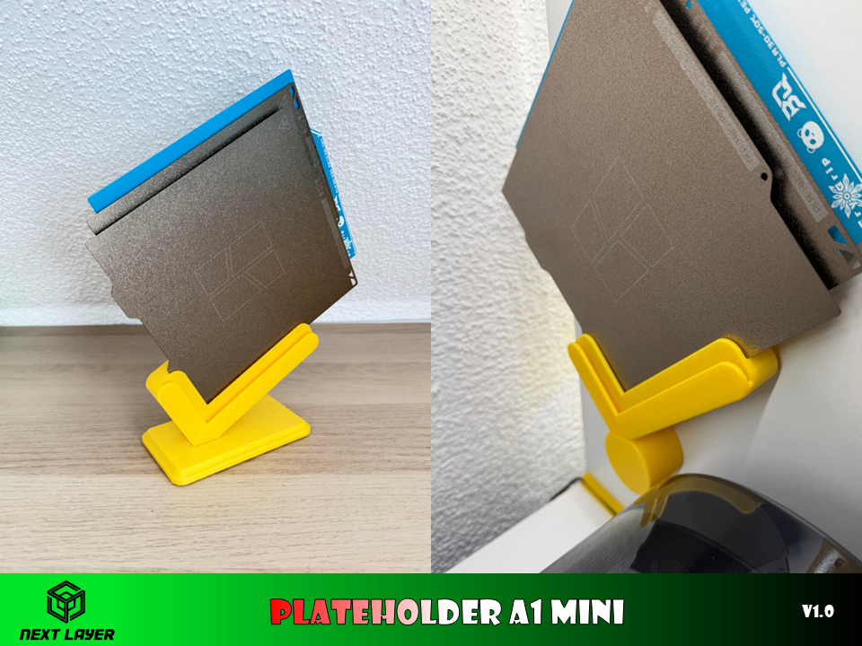Plateholder A1 Mini