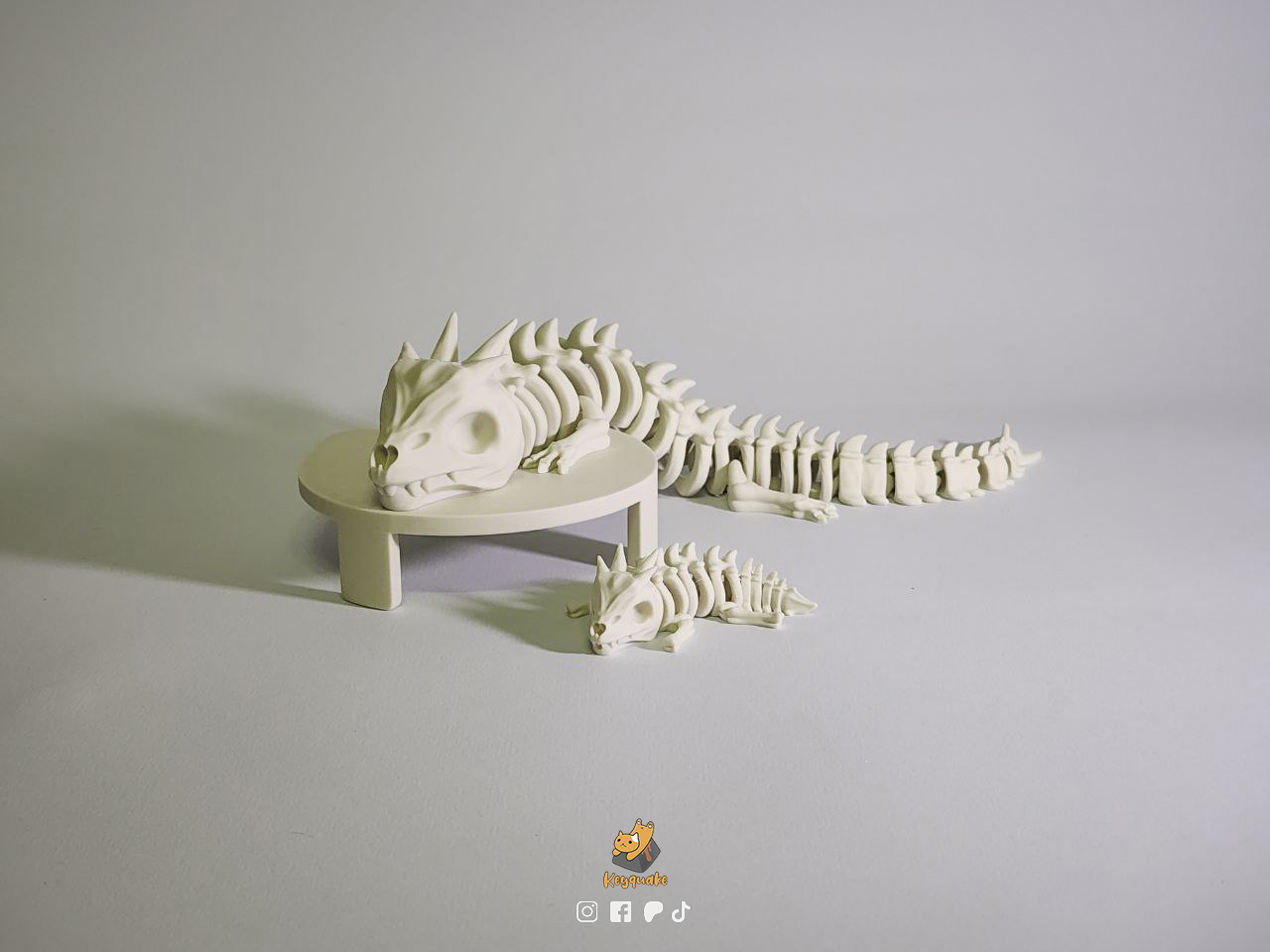 Articulated Bone Dragon