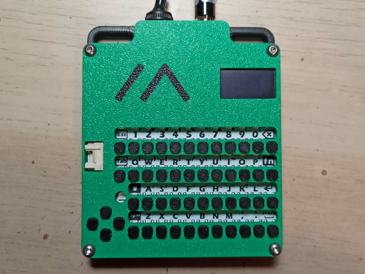 FakeDeck, a standalone Meshtastic device (FakeTec)