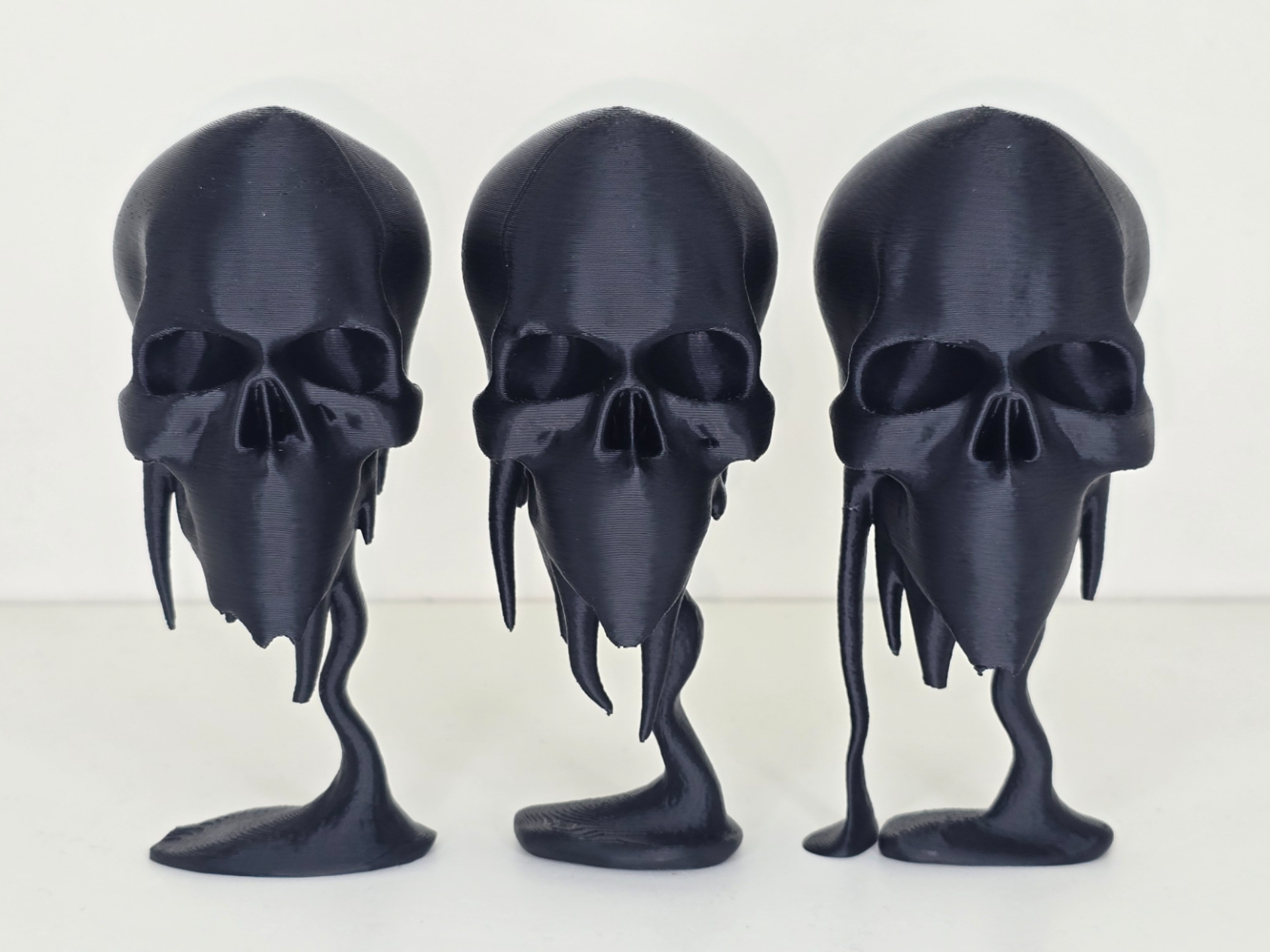 Dripping Skulls Trio