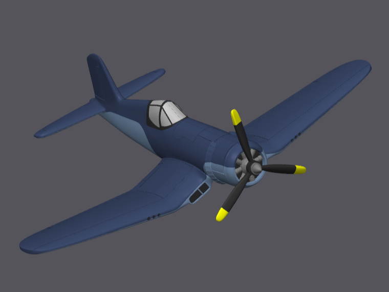 F4U Corsair