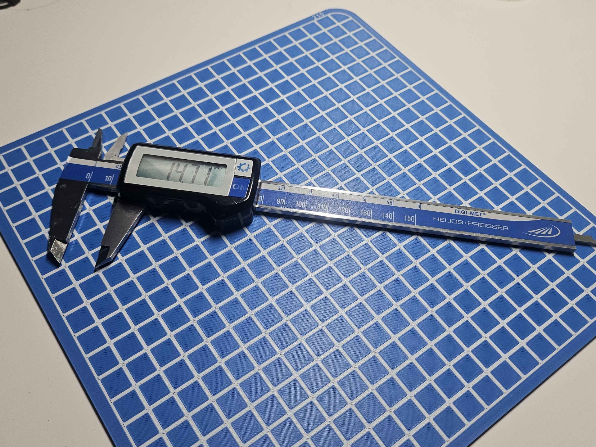 Measuring mat 210mm x 210mm