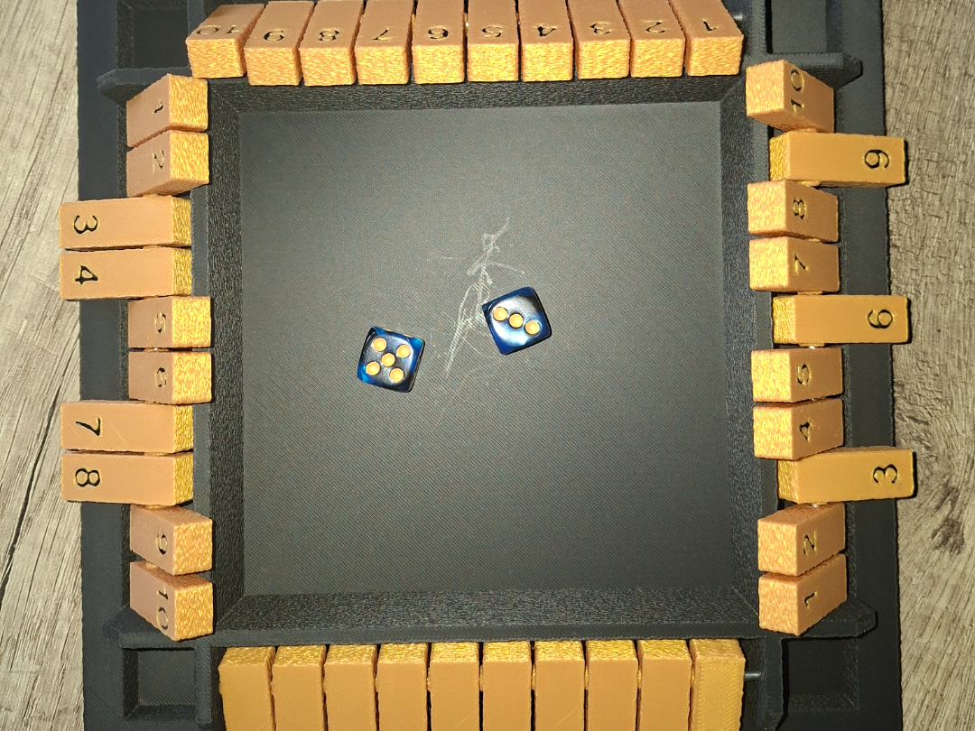 Gesellschaftsspiel Shut the Box