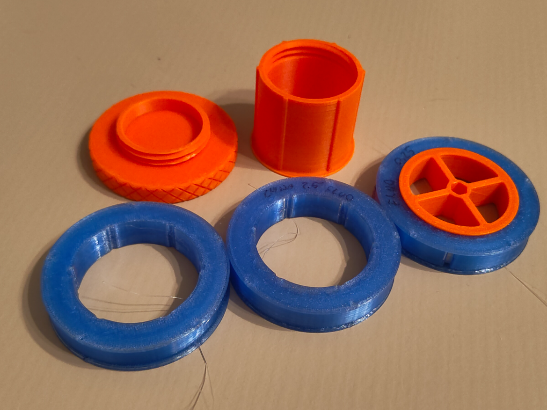 Leader spools set - fishing