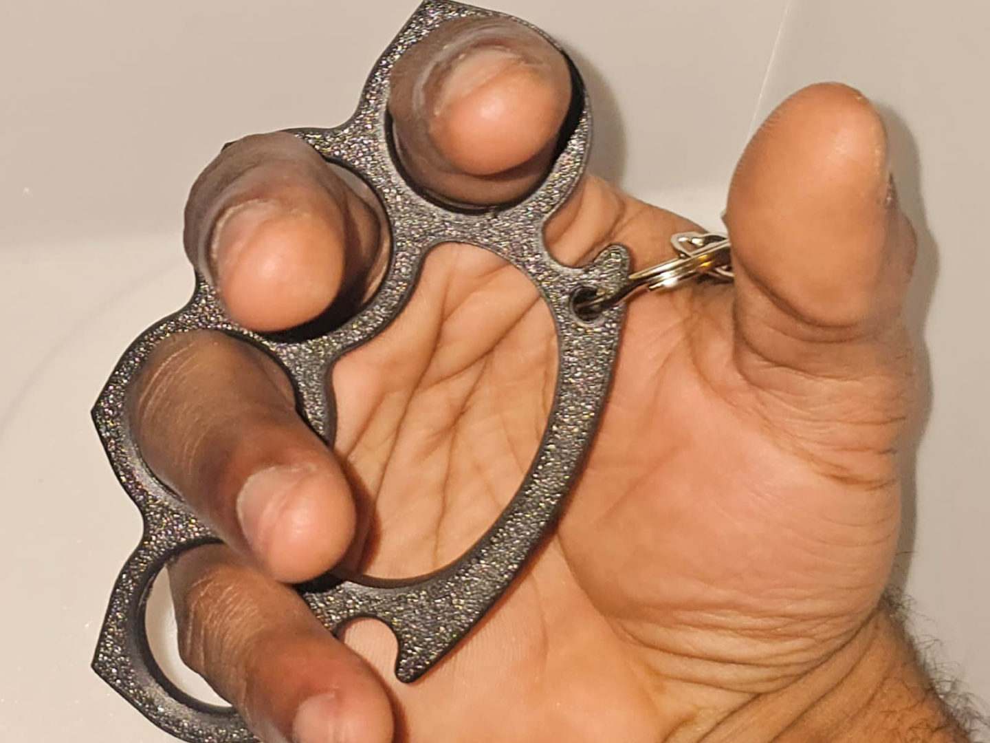 Self-Defense Brass Knuckles