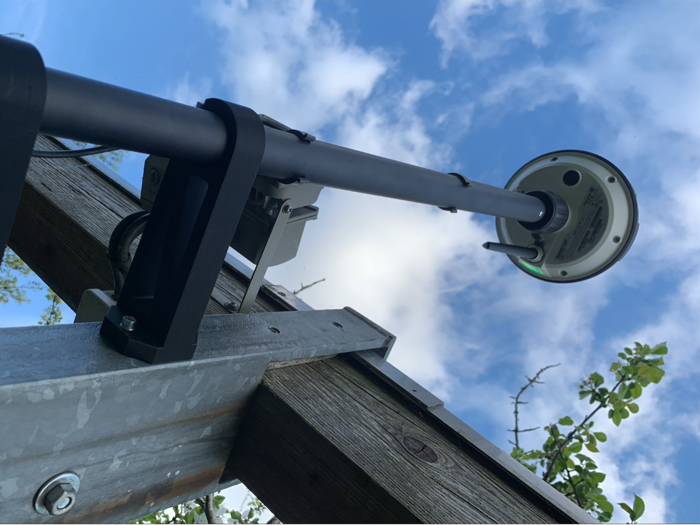 Mammotion RTK Antenna Mount or Ø 30 tube Mount