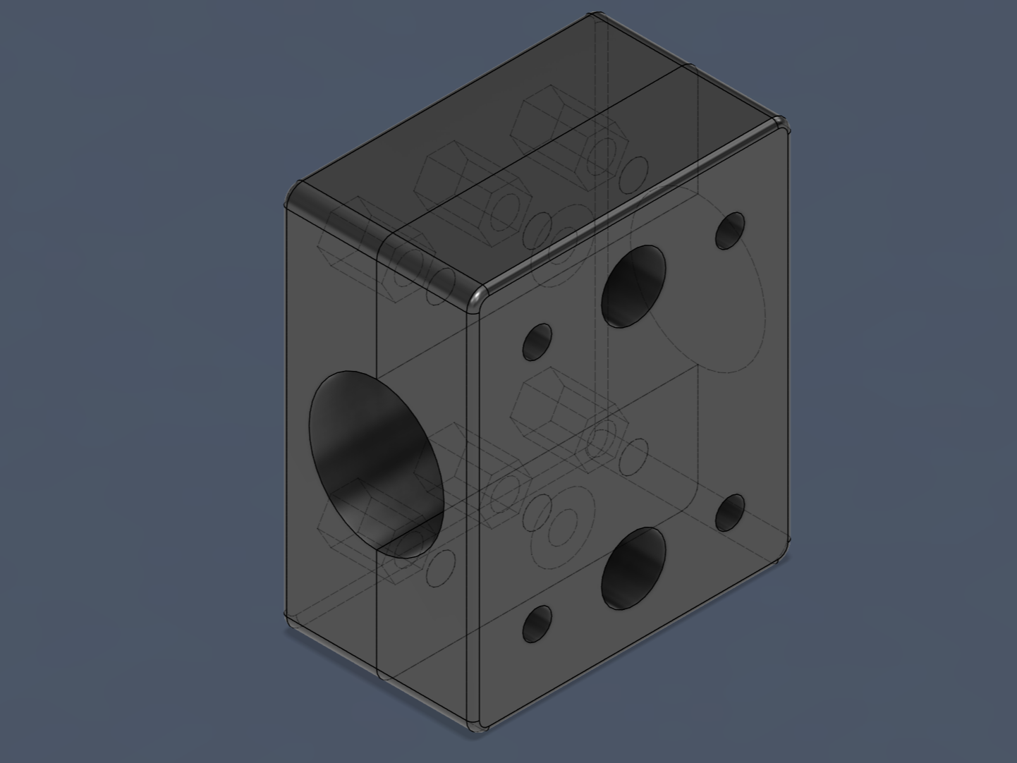 22mm AMPS mount for GPS