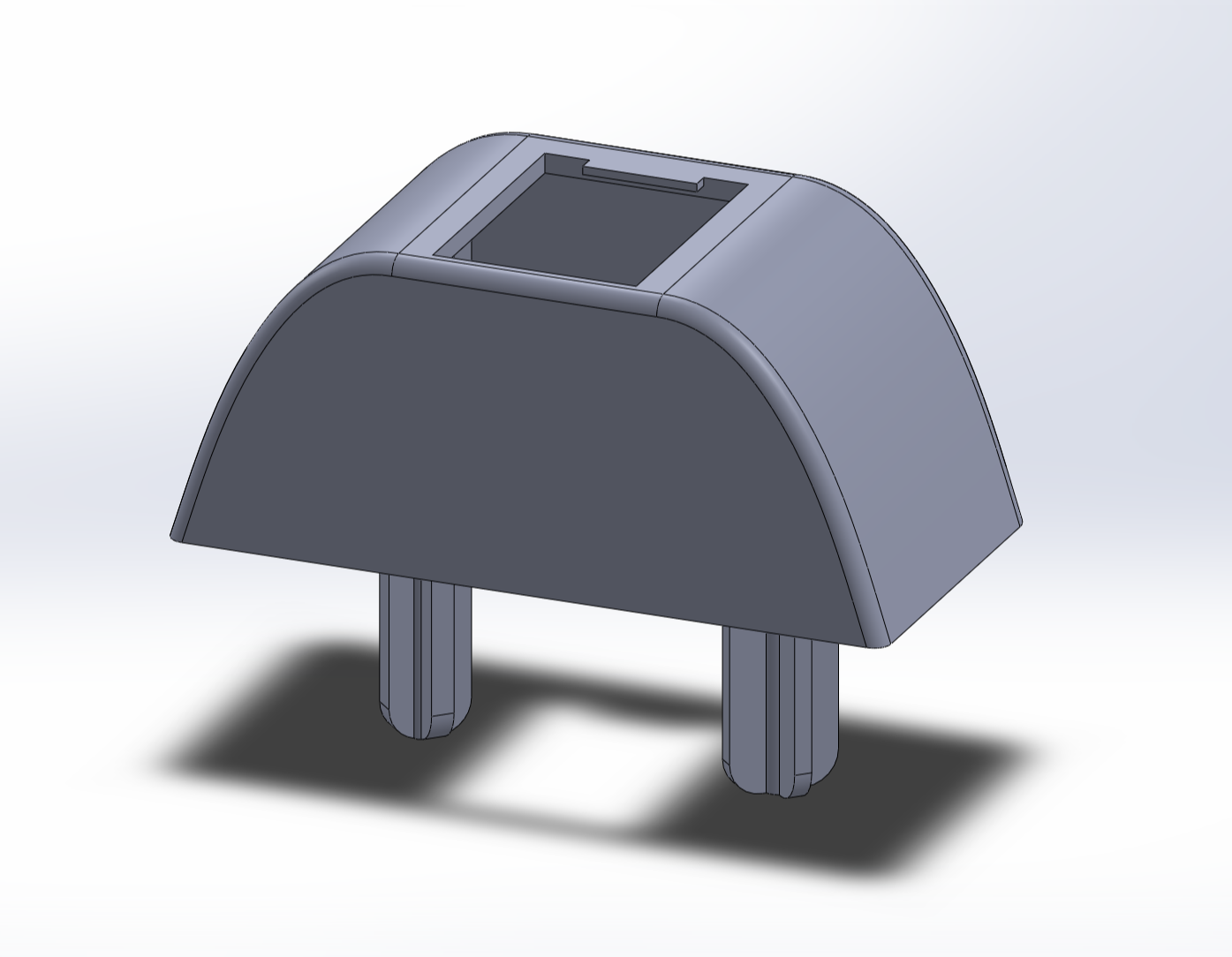 Sunvisor Clip for VW Polo
