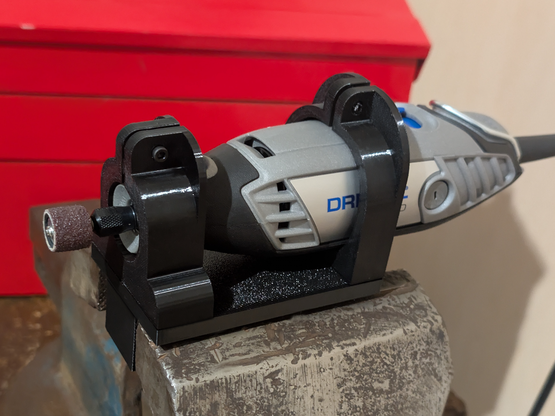 Universal Support for Dremel 3000