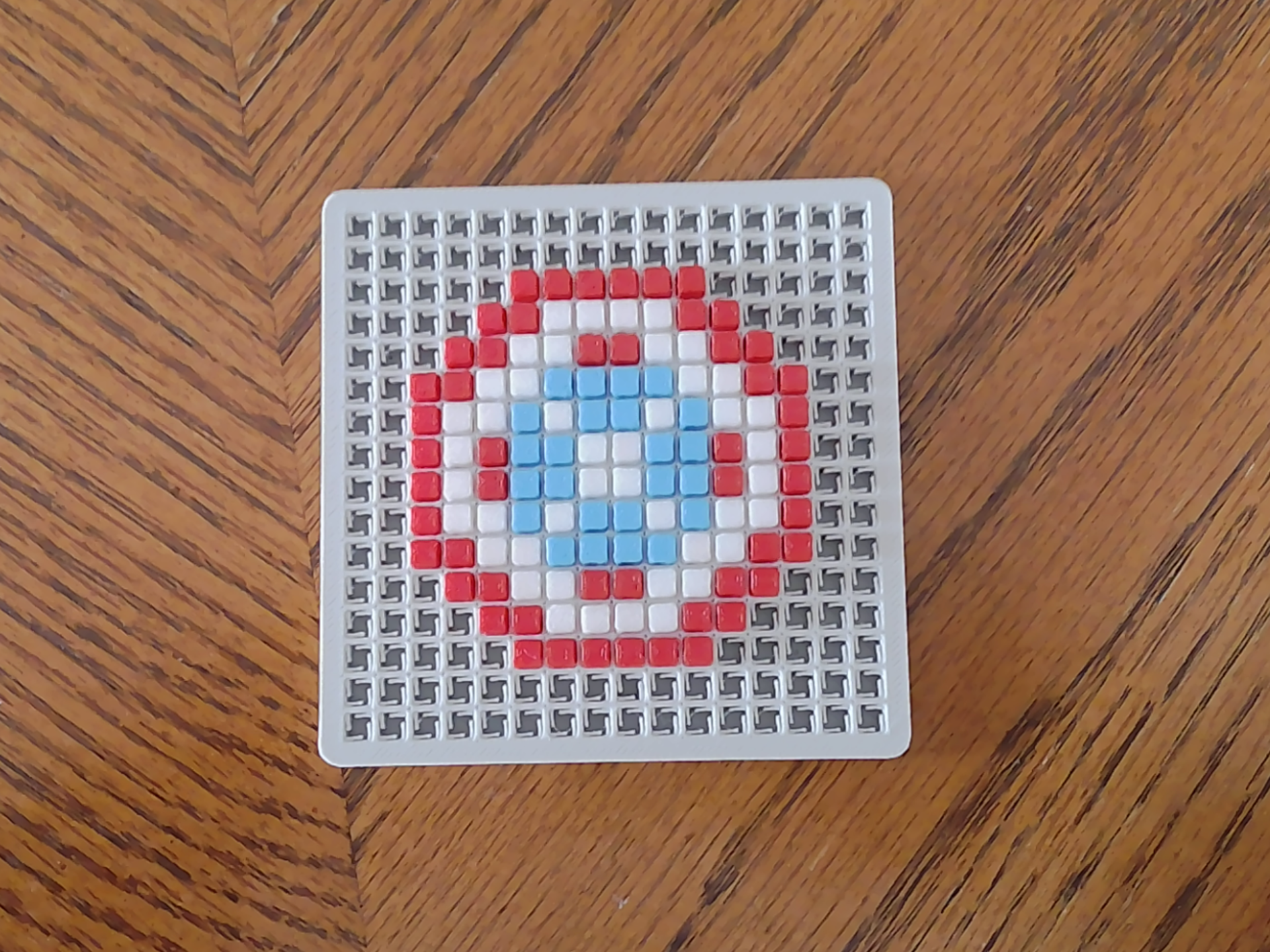 Captain America Shield PixelArt