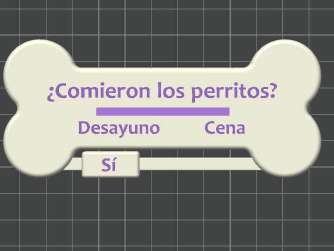 Comieron los perritos?